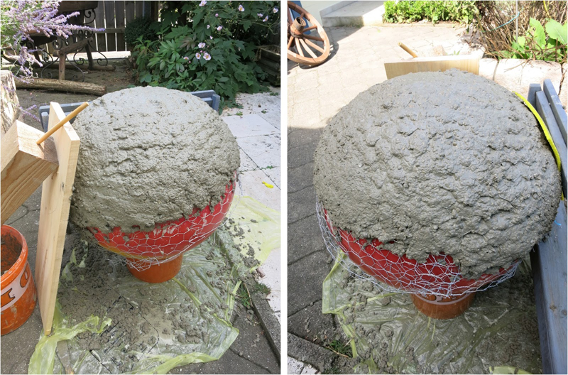 DIY XLBeton Schale kreativwelt.de